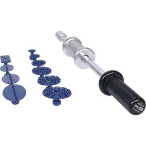 KS เครื่องมือ-140.2510ชุดค้อนสไลด์ระดับมืออาชีพ (11ชิ้น)-บอดี้4042146632413ยีนส์และแผ่นโลหะ - Product Image 4