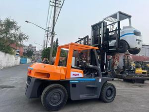 Used TCM 7-ton <b>Forklift</b>, Reliable Performance ,Best Price, Fully Functional, 3-ton, 5-ton, 7-ton, 10-ton, 15-ton, 20-ton, 25-ton - Product Image 5