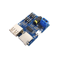 Amplificateur intégré Carte décodeur MP3 sans perte Carte TF Lecteur décodeur de disque U Modules et kits électroniques