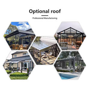 Vidrio Laminado Templado de Doble Capa Negro <span class=keywords><strong>Botánico</strong></span> de Alta Calidad para Terrazas y Jardines, Ideal para Entusiastas de las Plantas - Product Image 5