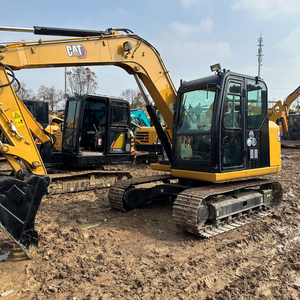 รถขุดมือสอง CAT307 7 ตัน คุณภาพดี เหมาะสำหรับงานก่อสร้างและงานไซต์ขนาดเล็ก พร้อมใบรับรอง CE EPA มีสินค้าในสต็อก - Product Image 1