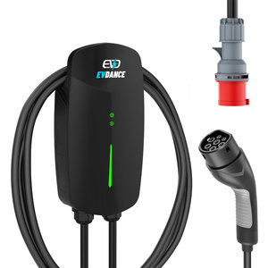 แท่นชาร์จใน22kW แท่นชาร์จแบบ2 EV แบบ1.6J AC ocpp 16A แท่นชาร์จ EV 32A - Product Image 1