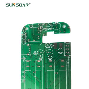 แผงวงจรหลักลำโพงอัจฉริยะ Sunsoar SN0027 วัสดุ FR-4 ปรับแต่งขนาดและพื้นผิวได้ - Product Image 4
