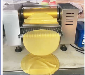 Machine à snacks céréaliers, Crêpière, Machine à rouleaux d'œufs, Machine à pancakes, Machine à rouleaux de printemps, Machine à pâte à roti, Machine à tortillas, Machine à crêpes en couches, Machine à gâteau mille-feuilles - Product Image 5