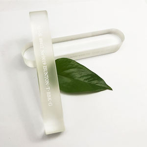 बी 5 220x34x17 उच्च गुणवत्ता वाले बोरोसिलिकेट अल्युनोसिलेट अल-सी फ्लैट रिफ्लेक्स स्तर गेज दृष्टि ग्लास - Product Image 2