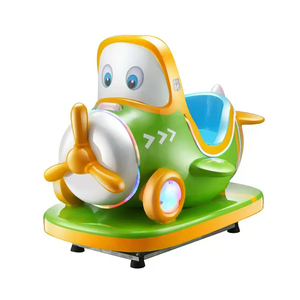 Manège japonais ludique, voitures à bascule, machine d'arcade à monnayeur, batterie rechargeable sans fil pour l'amusement des enfants, 1 modèle de dessin animé - Product Image 4