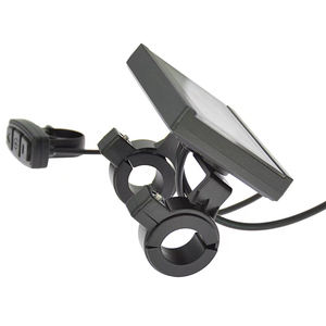 Ventes directes d'usine KT LCD ebike affichage de données pièces de conversion vélo électrique KT mètre avec connecteur étanche 5pin - Product Image 5