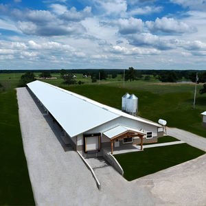 Domo casas almacén chino alta calidad barndominium casa prefabricada - Product Image 3