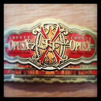 Bracelet Opus X Forbidden Cigar Band, anneau de cigare, marques emblématiques du patrimoine, anneau en papier de cigare à relief gaufré