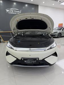 BYD YUAN PLUS 2025 d'<span class=keywords><strong>occasion</strong></span>, conduite intelligente, 510 km d'autonomie, édition BEYONG, SUV 100% électrique 5 portes 5 places pour la famille, blanc sur gris - Product Image 3