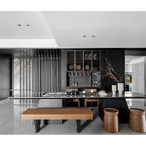 Modern Minimalist Luxury Villa Furniture Custom Made Penthouse Whole House Decoration - Product Image 4