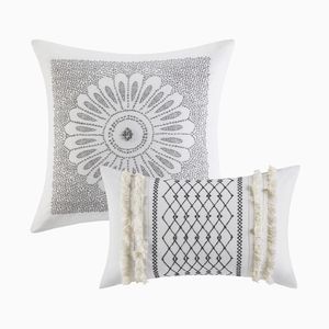Juego de funda nórdica estampada de algodón de lujo DB con Chenille King Twin Sizes patrón geométrico mantas de cama tejidas para uso en invierno - Product Image 5