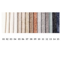 TengHui Neuerscheinung Polyester-Crêpe-Chenille-Stoff Weich Atmungsaktiv mit Jacquard-Muster Hochwertig Glänzend Günstiges Sofa-Textil