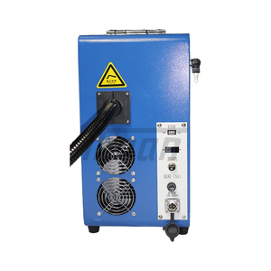 110mm*110mm 50W Fiber Laser Marking Machine Dimension 75x48x21cm Easy to Operate EZCAD Control DXF Fiber Laser Engraving Machine - Product Image 5