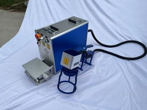 เครื่องไฟเบอร์เครื่องทำเครื่องหมายเลเซอร์แบบพกพาพร้อมคอมพิวเตอร์ - Product Image 5