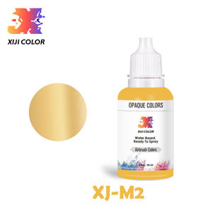 <span class=keywords><strong>Peinture</strong></span> <span class=keywords><strong>acrylique</strong></span> dorée métallisée multi-usages à base d'eau, pré-mélangée pour <span class=keywords><strong>peinture</strong></span> au pistolet directe sur métal - Product Image 1