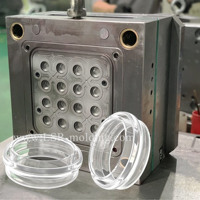 Mold Maker Custom Compress Molding Tool Silicone Rubber Compression Mold for Polyurethane