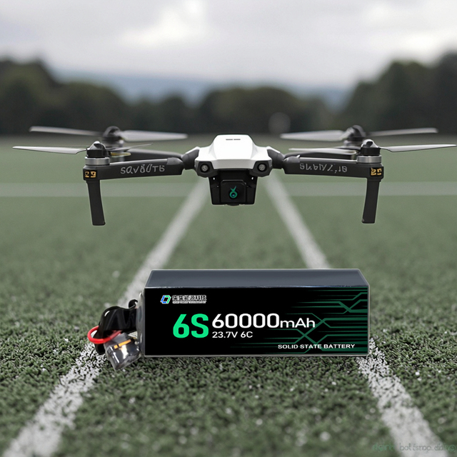 New Technology Solid State Battery 6S 12S 18S 24S 60000mAh 54000mAh  Lithium Ion Battery Pack for Uav Fpv Drone Battery