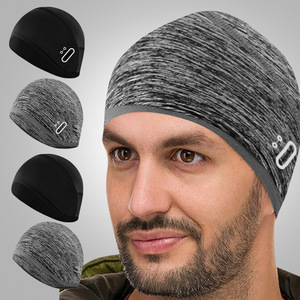 Summer Outdoor Sun Protection Cycling Cap For Men Quick Drying Sweat Wicking Electric Bike Helmet Liner Nylon Ice Silk Sports - Product Image 1