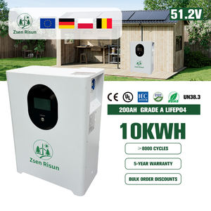 Batterie au lithium 51,2 V 100 Ah 200 Ah Système de stockage d'énergie domestique LiFePO4 5,12 <span class=keywords><strong>kWh</strong></span> 10,24 <span class=keywords><strong>kWh</strong></span> - Product Image 1
