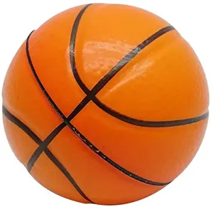 Mini Olahraga Bola Stres Menyenangkan Busa Bola 2.5 Inch Santai Stres Relief Squeeze Bola
