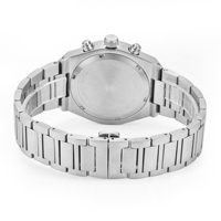Montre-bracelet à quartz pour homme BESSERON, design unique, acier inoxydable, mouvement japonais d'origine, style business, cuir, mode