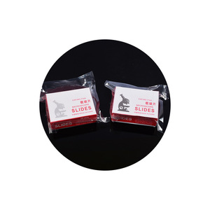 Wande <b>Microscope</b> Slides 50 Pcs Per Pack Glass Slide For Biological Laboratory Use - Product Image 1