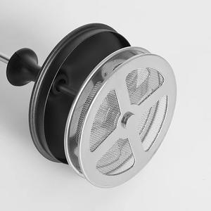 Pompe à main <span class=keywords><strong>manuelle</strong></span> en acier inoxydable 304, prix direct d'usine, LOGO personnalisé, machine à café, <span class=keywords><strong>lait</strong></span>, mousseur - Product Image 5