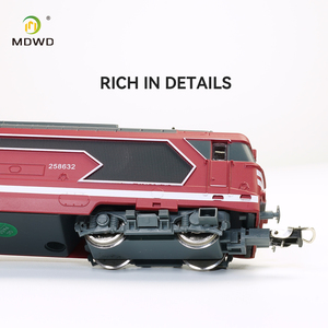 Modèle de <span class=keywords><strong>train</strong></span> à l'échelle <span class=keywords><strong>HO</strong></span> de haute qualité, locomotive diesel à alimentation 12V, modèles de trains à l'échelle pour maquettes de chemins de fer - Product Image 2