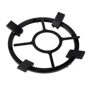 Support d'accessoires <span class=keywords><strong>en</strong></span> métal de fonte de support de cuisinière à gaz rectangulaire de ménage antidérapant pour le <span class=keywords><strong>pot</strong></span> de lait pour le gaz de remorquage d'espace de salon - Product Image 1