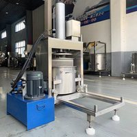 Extracteur de jus d'ananas hydraulique automatique de presse-agrumes de fruits et agrumes