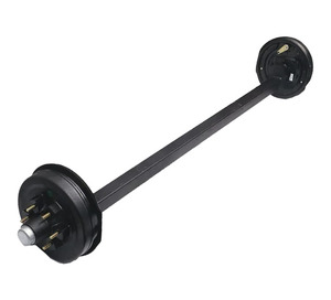 Thép và cao su nông nghiệp <span class=keywords><strong>traller</strong></span> trục torslon trục mà không có đĩa phanh cho 5500 lbs max tải trọng thuyền Trailer hàn loại - Product Image 1