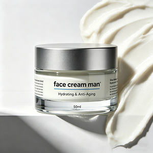 Crème hydratante pour le visage <span class=keywords><strong>homme</strong></span> |   Lotion hydratante quotidienne <span class=keywords><strong>anti</strong></span>-âge et régulatrice de sébum pour peaux sèches - Product Image 1