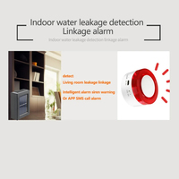 ZB-SRD-2 Rilevatore di Pioggia Intelligente Tuya Zigbee a Energia Solare con Allarme in Tempo Reale IP65 Impermeabile per Giardino e Esterni