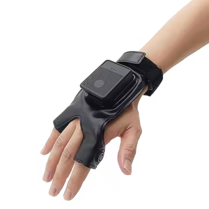 Nouvel arrivage JR Scanner de codes à barres portable, Bluetooth 2D Déclencheur de doigt <span class=keywords><strong>Lecteur</strong></span> de codes à barres sans fil Inventaire - Product Image 2