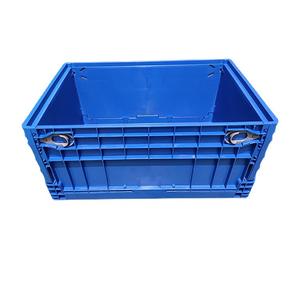 Poignée pratique pliable recyclable PP plastique 40kg capacité 54L volume stockage caisses pièces automobiles logistique chiffre d'affaires déménagement - Product Image 5