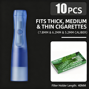 Filtros Desechables para Cigarrillos con Boquilla Suave, Perlas con Sabor a Frutas y Menta, Ajuste Universal para Cigarrillos Regulares/Medianos/Delgados - Product Image 5