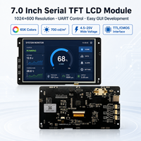 Für 7-Zoll 800*480 Hochhelligkeits-Smart-Home-HMI-Touchscreen-Panel Resistiver Touch-TFT-LCD-Bildschirm