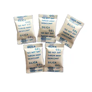 0.5g desiccant silica gel drying agent packing sachets for medicine