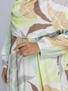 Abaya brodée, haut, vêtements les plus vendus pour femmes, hijab, robe musulmane, kimono, Eid, manches longues, ample, abaya arabe, ensemble de Dubaï - Product Image 2