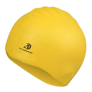 Gorro de Natación de Silicona Halongwind, Talla Grande, Impermeable, Protección para los Oídos, Unisex - Product Image 3