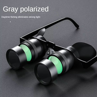 10X Brass Metal Fishing & Hunting Binoculars with 25mm FMC Multi-Coated Lens 8 Field of View-Outdoor Opera Hiking Magnifier