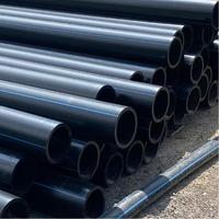Tuyau en plastique HDPE PE100 durable pour l'alimentation en eau potable, l'irrigation agricole et les systèmes de drainage souterrains