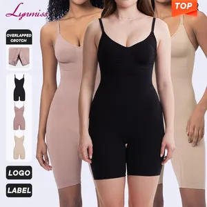 Shapewear modelador de corpo mais vendido por atacado plus size personalizado para mulheres body body body sem costura modelador para mulheres