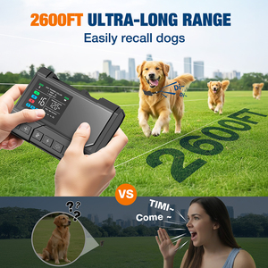 Clôture Électrique Sans Fil <span class=keywords><strong>pour</strong></span> <span class=keywords><strong>Chien</strong></span>, Entraîneur de Bordure en Plastique, Portée Ultra-Longue 800m, Étanche et Rechargeable <span class=keywords><strong>pour</strong></span> Extérieur - Product Image 5