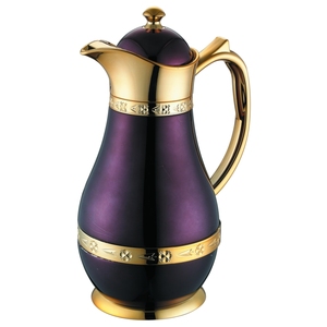 Bouteille thermos du Moyen-Orient de 1/1.6 litres en vente en gros pot de café de thé arabe d'isolation thermique de 24h avec le style de <span class=keywords><strong>lampe</strong></span> magique - Product Image 1