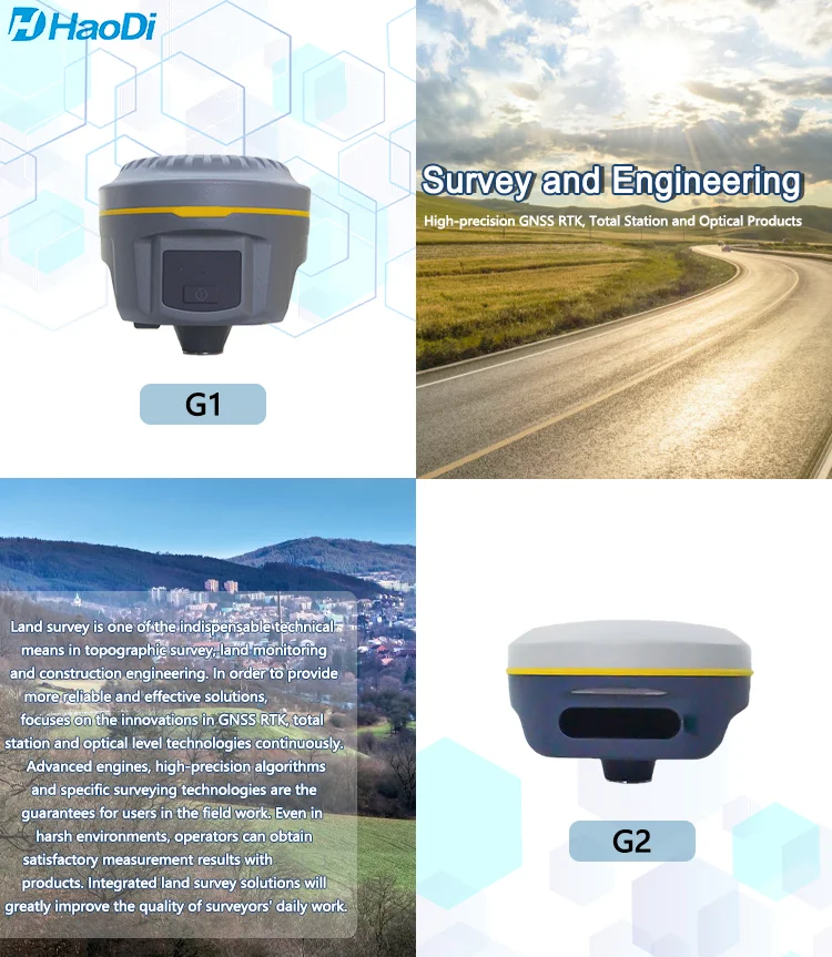 G1 Plus GNSS RTK Survey Equipment Cheap Surveying Gps Price