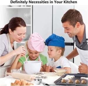 Cuchara para galletas grande, mediana y pequeña para hornear, cuchara para helado de acero inoxidable con liberación de gatillo - Product Image 4