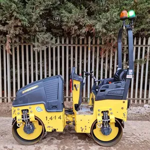 2019 BOMAG iyi muhafaza BW80 AD-5 Mini yol silindiri gemiye hazır