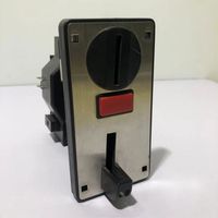 Kunden spezifisches Zeit kontroll system Münz akzeptor DG006 Multi Coin Selector für Verkaufs automaten für Waschmaschinen